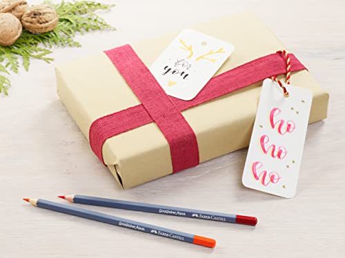 Faber-Castell Creative Studio Goldfaber Watercolor Pencils (24 Count) - size: 24 Count (Pack of 1)