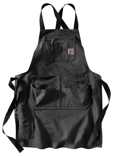 Carhartt Men's Firm Duck Apron - color: Black, size: OFA