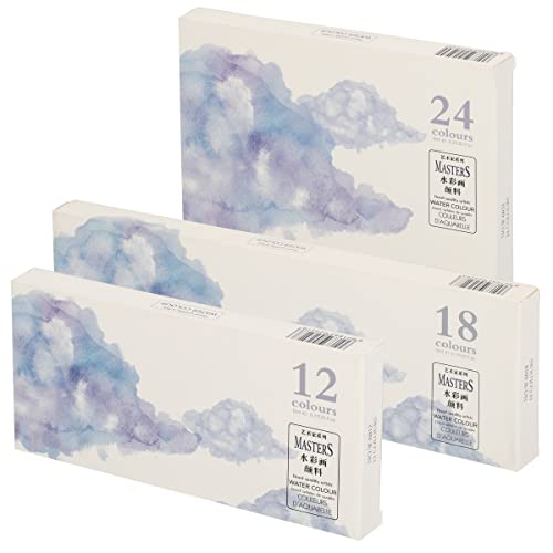 Marie's Masters Quality Watercolor Paint - Raw Sienna, 9 mL - Concentrated Color, Pure Pigments, High Lightfastness Ratings - color: Raw Sienna
