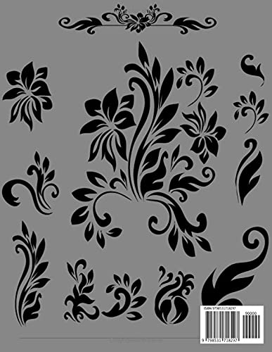Writing papers for practicing calligraphy for beginners: 100 sheets size 8.5 x 11 inch