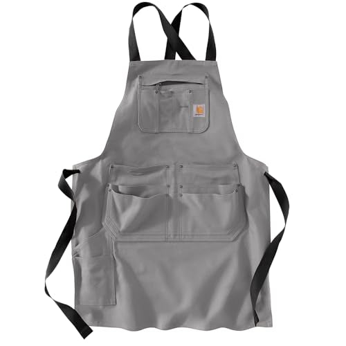 Carhartt Men's Firm Duck Apron - color: Asphalt, size: One Size
