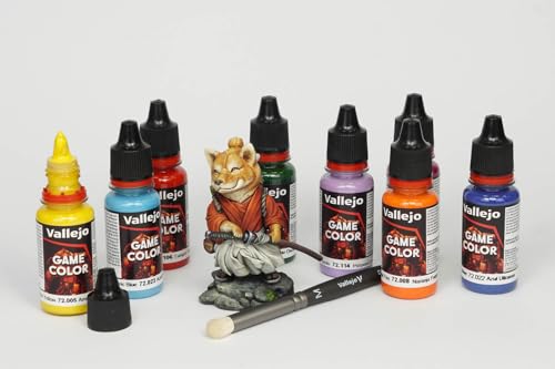 Vallejo Game Color Bronze Fleshtone Paint, 17ml - color: Bronze Fleshtone