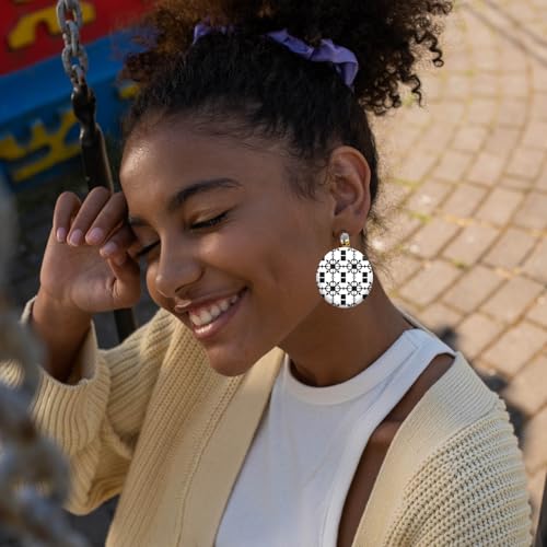 OLYCRAFT 24Pcs Ceramic Tile Clay Transfer Paper 4 Styles Geometric Pattern Clay Transfers Paper for Polymer Clays Earring Mosaics Transfer Sheets Small Ceramic Decal for Earring Jewelry Making - style: Ceramic Tile