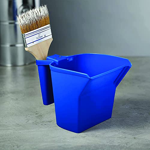 ALLWAY PC1 EZ Paint Cup with Pouring Spout, Magnetic Handle, 24 oz | Tidy, Drip-Free Pouring