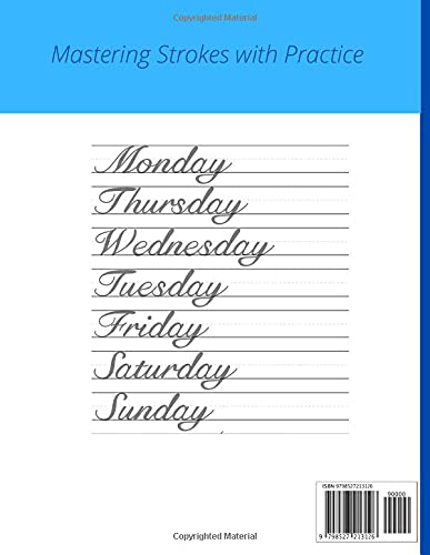 Brush Pen Calligraphy: Practice Book with Alphabets and Lettering and Extra Worksheets
