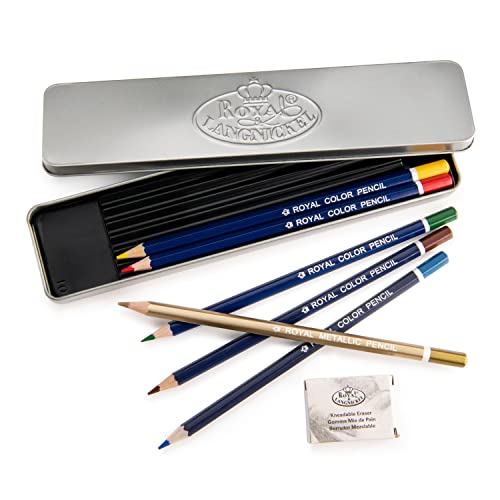 Royal & Langnickel Mini Tin Drawing Art Set - style: Drawing