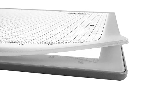 Cutterpillar Glow Classic Light board — LED Light Board & Cutting Mat — 13"×19" — 4 Brightness Levels, Non-Slip, Self-Healing & Magnetic Compatibility — For Quilting, Sewing, Tracing & Paper Crafts - style: Glow Classic