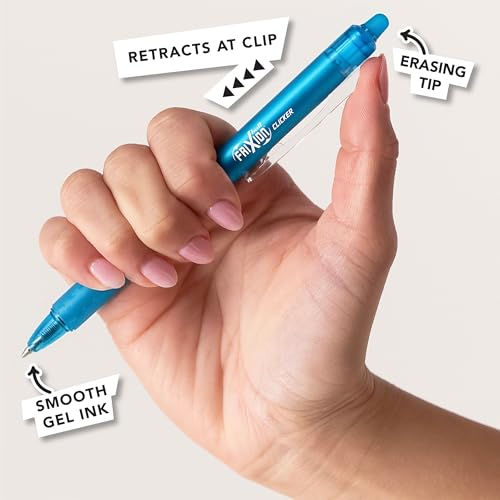 PILOT, 7 Pack, Fine Point 0.7 mm, Assorted Blue/Green Inks - color: ZenFocus