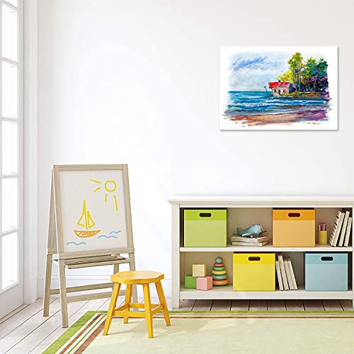 GOTIDEAL Canvases for Painting, 5x7 inch of 24 Pack, 100% Cotton - size: 5“x7"