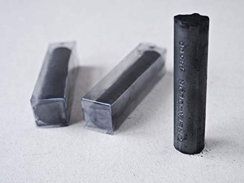 Cretacolor Chunky Stick, Charcoal - size: 1 Count (Pack of 1)