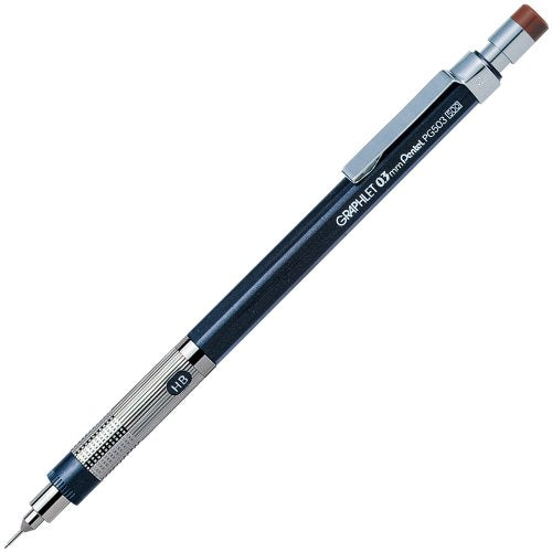 Pentel Graphlet Mechanical Pencil, 0.3mm (PG503-ED) - style: 0.3mm