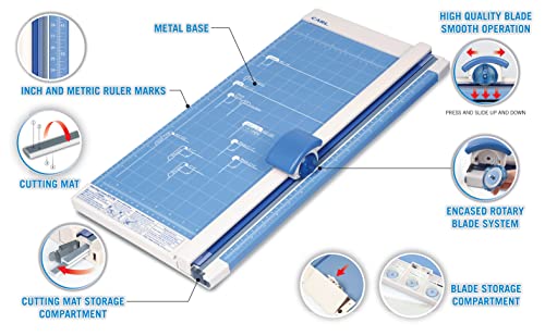 CARL Professional Rotary Paper Trimmer 18 inch - size: 18 inch