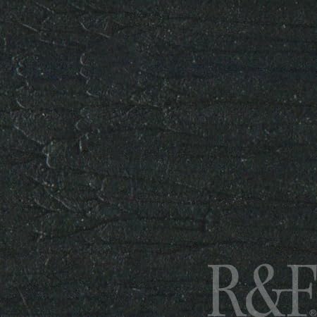 R&F Handmade Paints - Professional Oil Pigment Stick, Lamp Black, 100 ml - color: Lamp Black, size: 1 Count (Pack of 1)
