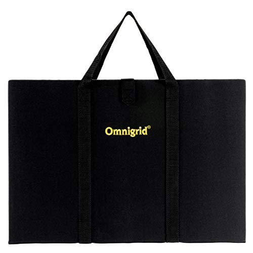 Dritz Omnigrid Fold-Away Cutting & Pressing Station, 13' x 19', Black - size: 19"L x 0.8"W