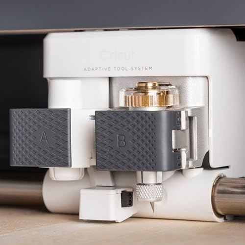Knife Blade and Drive Housing, for Cricut Maker 3/4 or Maker Is An Essential Accessory Tool. Ideal for Cutting Wood, Mat Board, Chipboard, Leather, More, It Excels At Creating Models, Leather Goods