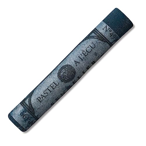 SENNELIER Extra-Soft French Pastel for Professional Artists, Blue Grey Green 499 - color: Blue Grey Green 499