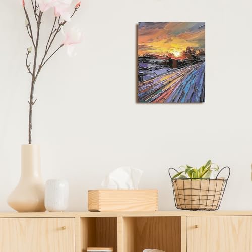 JEUIHAU 15 PCS 10 x 12 Inch Wood Canvas Boards for Painting, Unfinished Blanks Canvas Panel Boards for Crafts, Painting, Pouring Art
