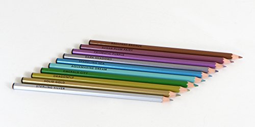 Bright Ideas Metallic Colored Pencils