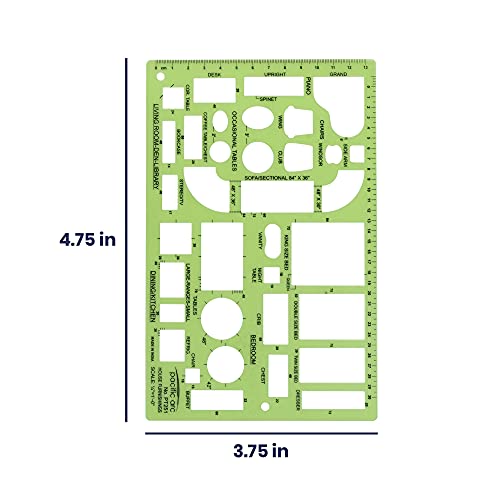 Pacific Arc House Furnishing Template Guide, with Beds, Tables, Couches, Chairs, and Other Furnishings - style: House Furnishing