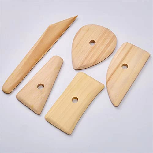 DIY Ceramic Tools Art Tools Potters Rib for Pottery/Sculpting/Ceramic/Polymer Clay Carving Modelling Using