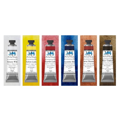 Michael Harding Watercolor Sets (MH Primary Set of 6)