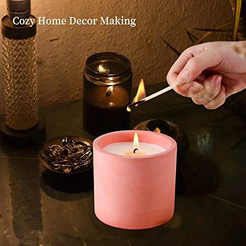 3 Sets Large Silicone Plant Molds, Container Coaster Resin Concrete Mold, Cylinder Cube Hexagon Silicone Mold for Candle Vessel Succulent Planter Pot Pen Holder Jar, Handmade Crafts Supplies - color: 3pc Containers+3pc Coasters