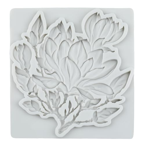 Magnolia Flower Polymer Clay Mold Flower Silicone Molds - color: Style E