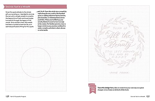 Hand Lettering for Happiness: An Introduction to Hand Lettering & Calligraphy Techniques―Designed to Spark Joy!