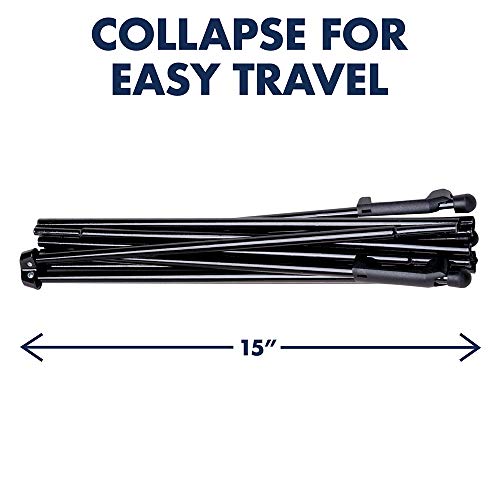 Quartet Easel Stand 63" High Adjustable Telescoping Tripod Display for Office School and Home, Lightweight, Black (29E) - size: 1 Count (Pack of 1)