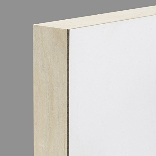 Ampersand Art Supply Gesso Wood Painting Panel: Museum Series Gessobord, 16" x 20", White - size: 16" x 20"