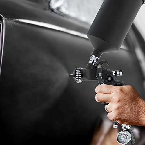 Master Elite High Performance PRO-33 HVLP Paint Sprayer Gun with 1.3mm Tip - size: 1.3mm