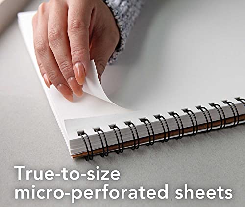 Strathmore 300 Series Bristol Paper Pad, Smooth, Tape Bound, 11x14 inches, 20 Sheets (100lb/270g) - Artist Paper for Adults and Students - Markers, Pen and Ink and Strathmore 455-3, 400 Series Sketch Pad, 9"x12" Wire Bound, 100 Sheets, White