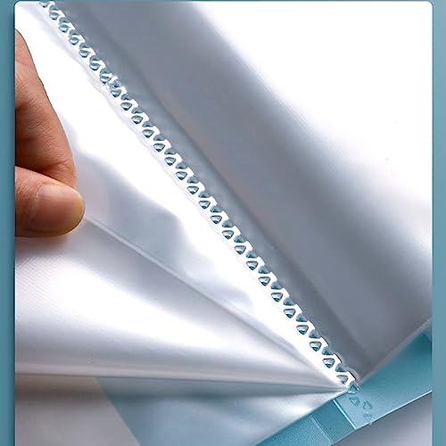 Huacan A3 Diamond Painting Storage Book 30 Pages Portfolio Presentations Folder for 30x40cm Painting,Green - color: Green