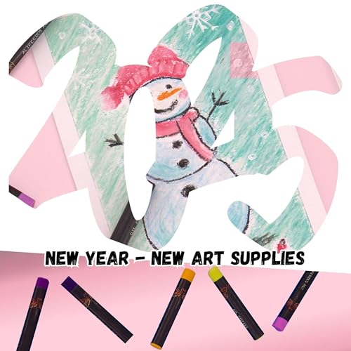 Oil Pastels for Kids - 48 Color Pastels for Kids - Perfect Classroom Art Supplies - Easy to Blend with Vibrant Colors - style: Kids