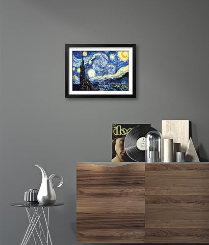 NIHO-JIUMA Diamond Art Kits, 30x40cm/12x16inches | 5D DIY Full Drill, Adults & Teens, Home Wall Decoration - size: 12 x 16 inches