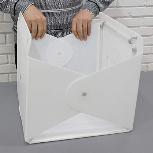 Foldio2 Plus + 360 Studio Set (15inch Photo lightbox Studio with 360 Photography Turntable Set / 15" Photo Light Box / 10" Bluetooth 360 Turntable Included) - size: Foldio2 Plus + 360 Studio Set