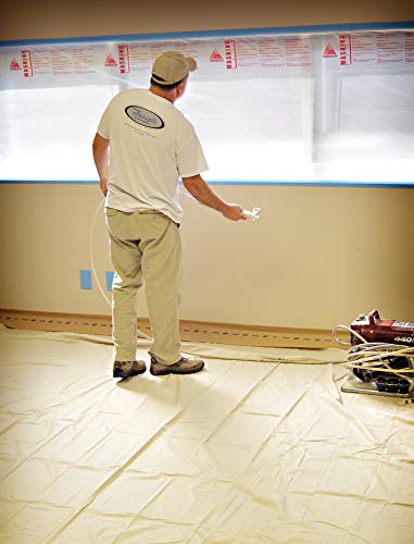Trimaco Eliminator Butyl Drop Cloth, 12-feet x 15-feet - size: 12x15 Feet