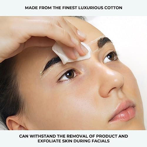 ForPro Professional Collection Premium Cotton Roll for Cosmetic Application and Product Removal, White, 12” Wide, 1 Lb.