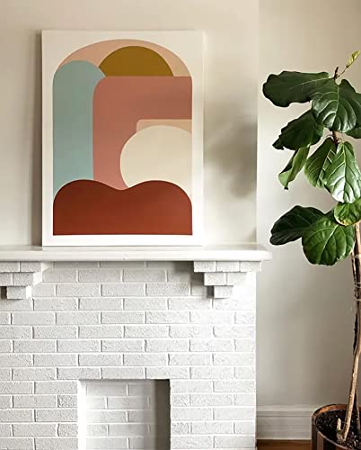 Creative Mark The Edge Deluxe Cotton 2-1/2 in. Deep Stretched Canvas for Painting, 6x6 3-Pack, 14oz. Primed Weight, Universal Archival Priming, Medium Tooth, Frameless Artwork Canvas for Painters - size: 6"x6"