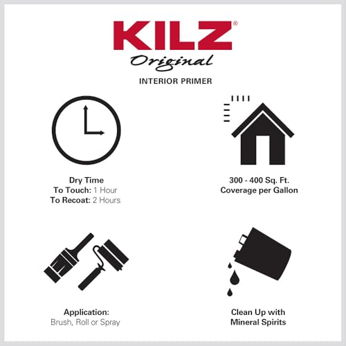 KILZ ORG VOC PRIMER 1G