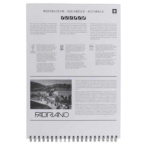 Fabriano 1264 Bristol Smooth Pad, 18" x 24", Glue Bound, 100 lb., 3-Pack - size: 18" x 24", 3-Pack