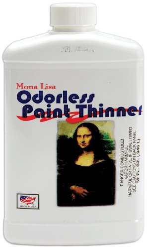 Mona Lisa 90032 32-Ounce Odorless Paint Thinner