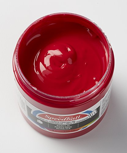 Speedball, 46211, Acrylic Screen Printing Ink, 8 Fl Oz. 237 ml, Process Magenta - color: Process Magenta