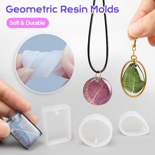 HeyClear 250g UV Resin kit -Crystal Clear, Hard UV Epoxy Resin - size: 250g
