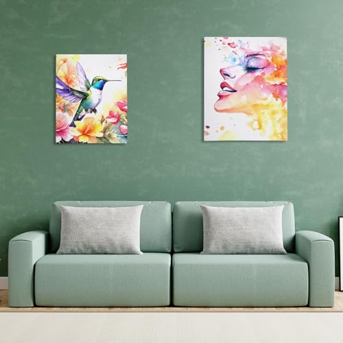 MECCANIXITY 6 Pcs Canvas Boards for Painting, 6 x 6 Inch Blank Flat Canvas Panels Art Painting Supplies White 100% Cotton for Acrylic Oil Watercolor Tempera Paint - size: 6x6 Inch