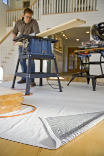 8 oz Canvas Safety Drop Cloth, 8' x 10', Off White - size: 8X10, style: 8 oz