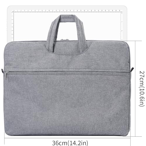 Elice Magnetic A4 Light Board with Bag for Diamond Painting, Tracing LED Light Box with Side Buttons, Super Bright Diamond Art Light Pad, Light Table for Drawing, Sketching, Weeding Vinyl - White - color: White, size: A4 with Carry Bag