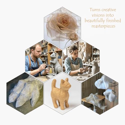 Sculpting Mesh 13 Inch by 16.4 Foot, Moldable Aluminum Mesh for Arts and Craft, Aluminum Wire Mesh Roll, Craft Mesh for DIY Projects - size: 13 Inch by 16.4 Foot