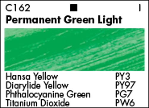 Grumbacher Academy Acrylic Paint, 90-ml, Permanent Green Light, 3 Ounces - color: Permanent Green Light, size: 3 Fl Oz (Pack of 1)