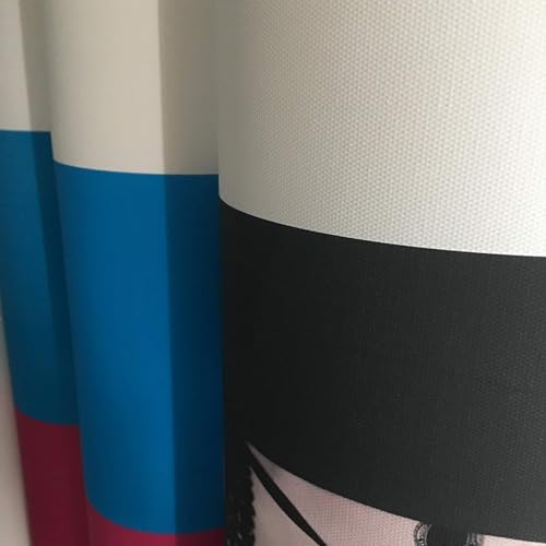 Polyester Inkjet Canvas 54"x40ft. Roll (10oz) Matte Finish for Inkjet Water-based Dye and Pigment Ink Jet Printers - size: 54"x40'